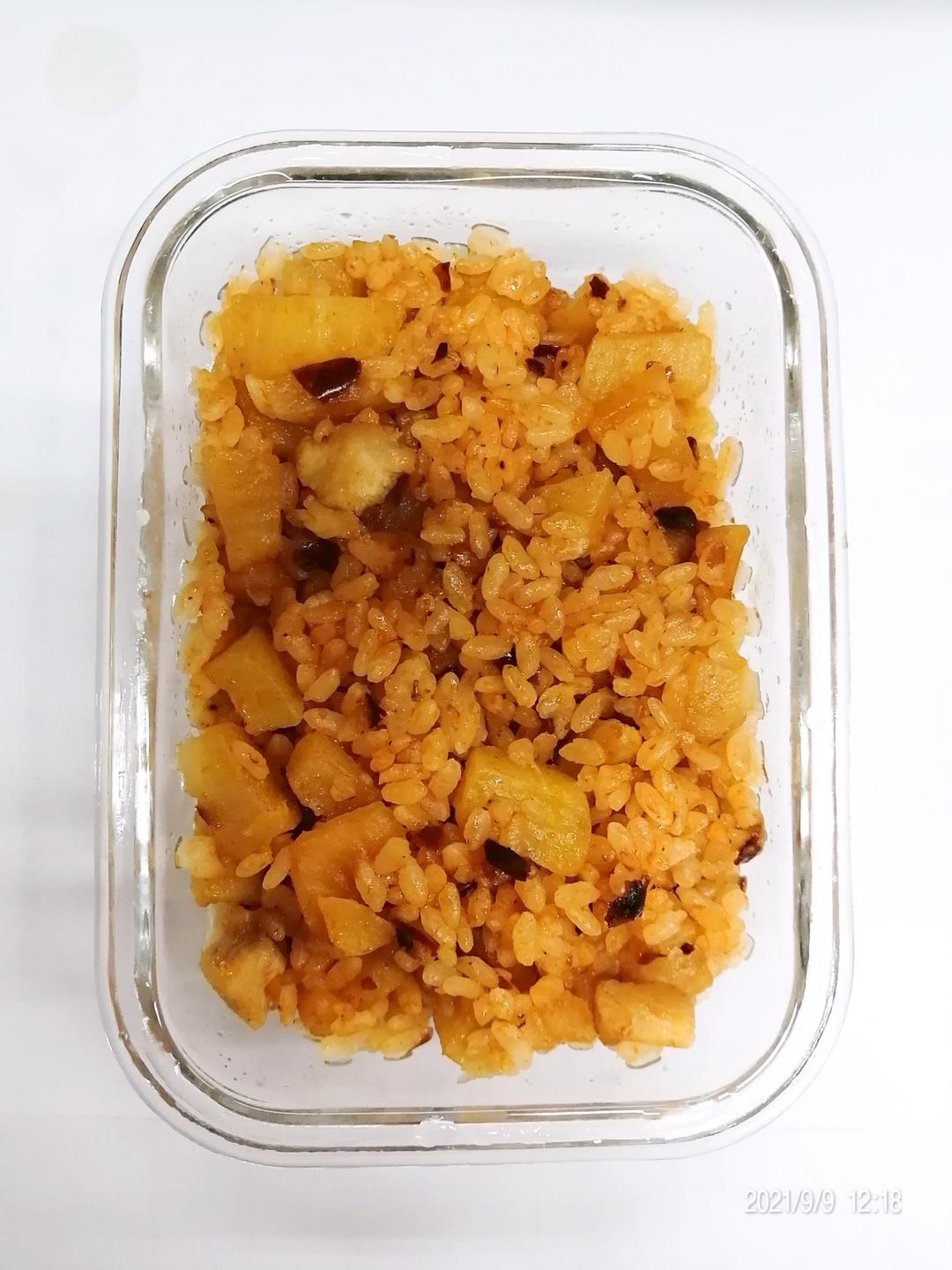 简易工作餐