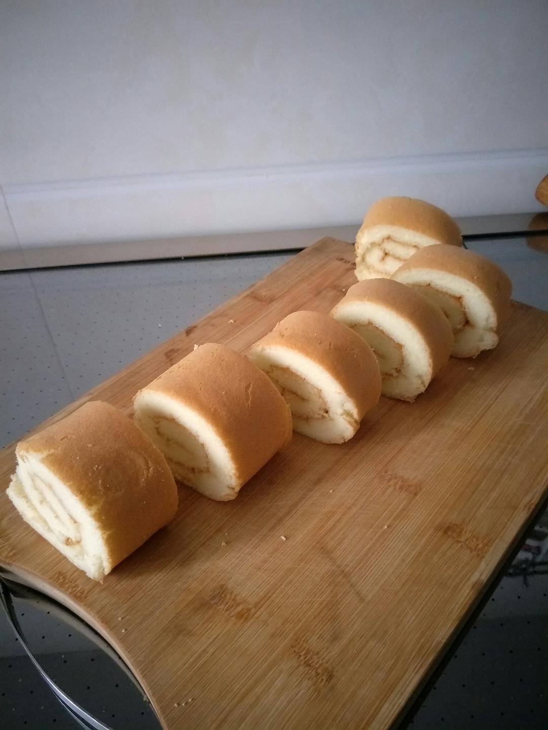 原味蛋糕卷