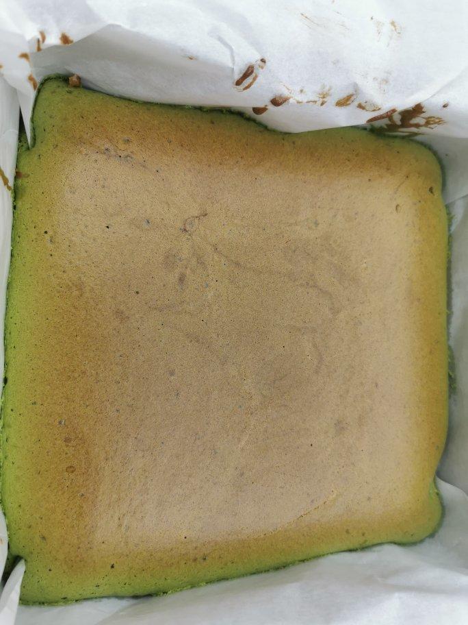 抹茶古早蛋糕