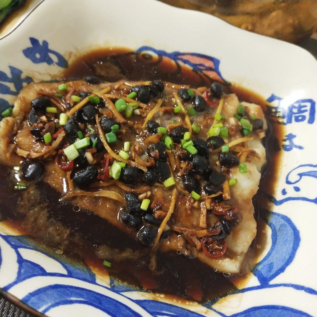 蒜蓉豆豉龙利鱼