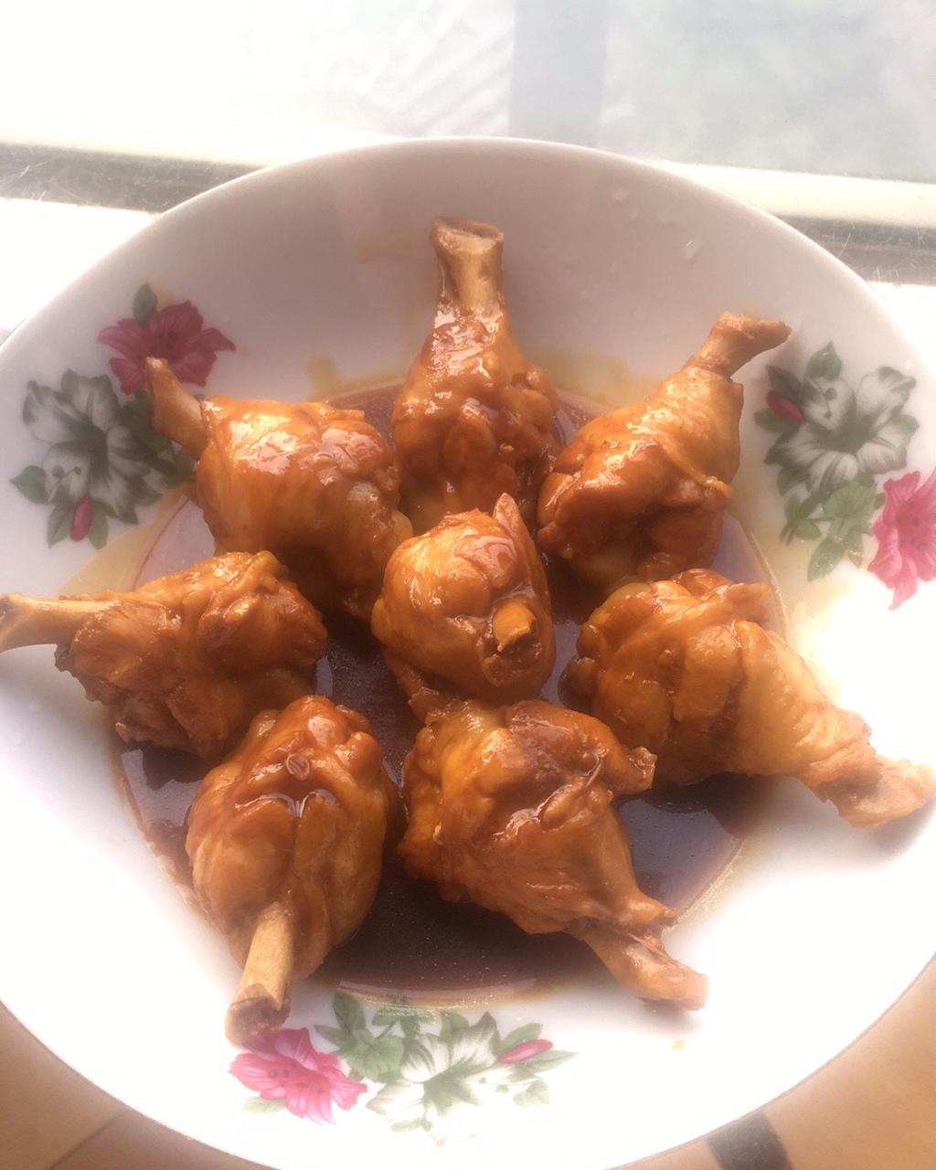 葱香卤鸡腿