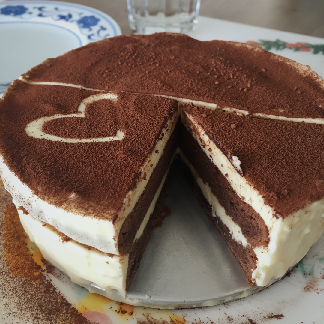 提拉米苏（巧克力海绵蛋糕版）