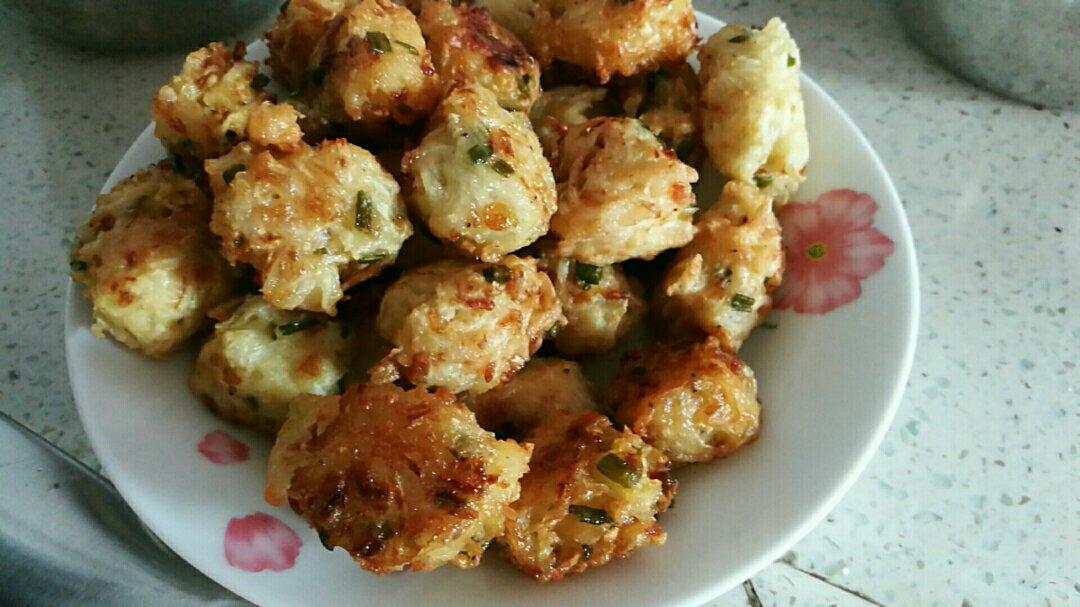 炸萝卜丸子（菜头丸）