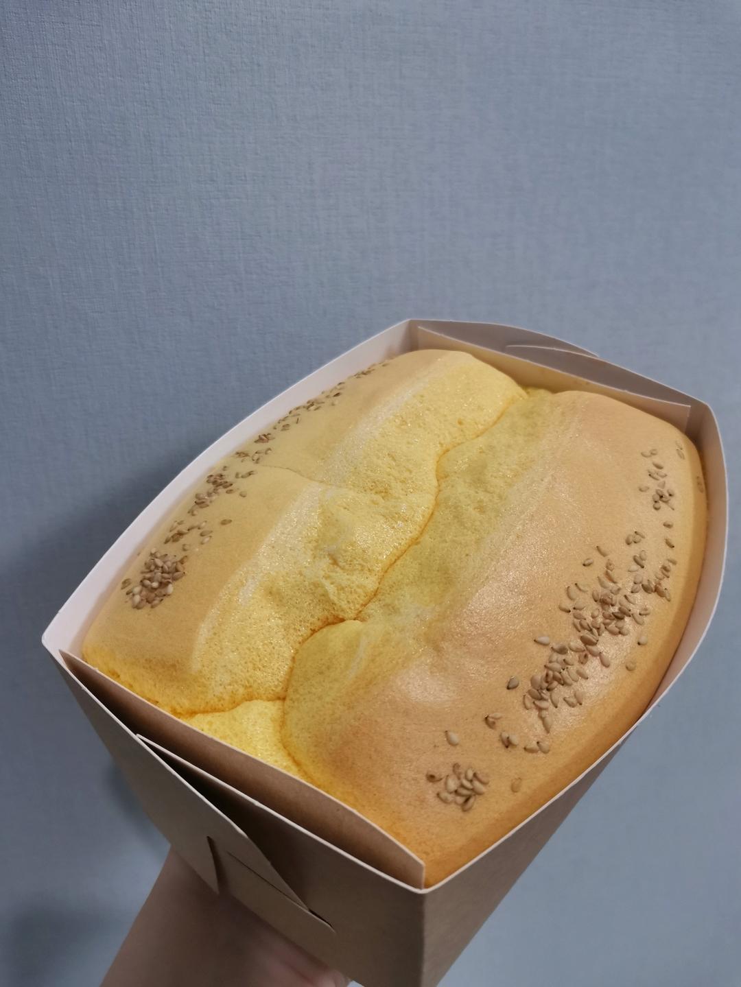 火爆全网的金枕蛋糕