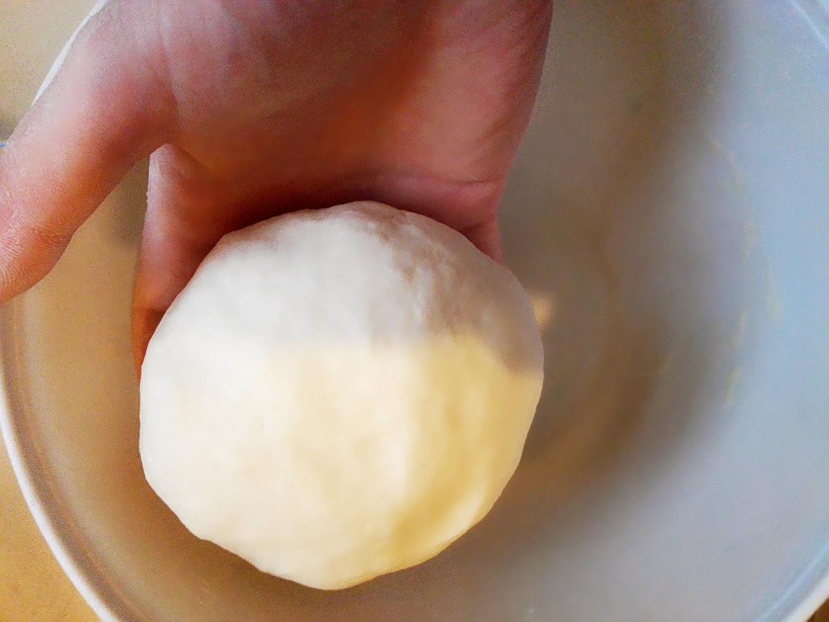 长豆角鸡蛋薄饼的做法 步骤1