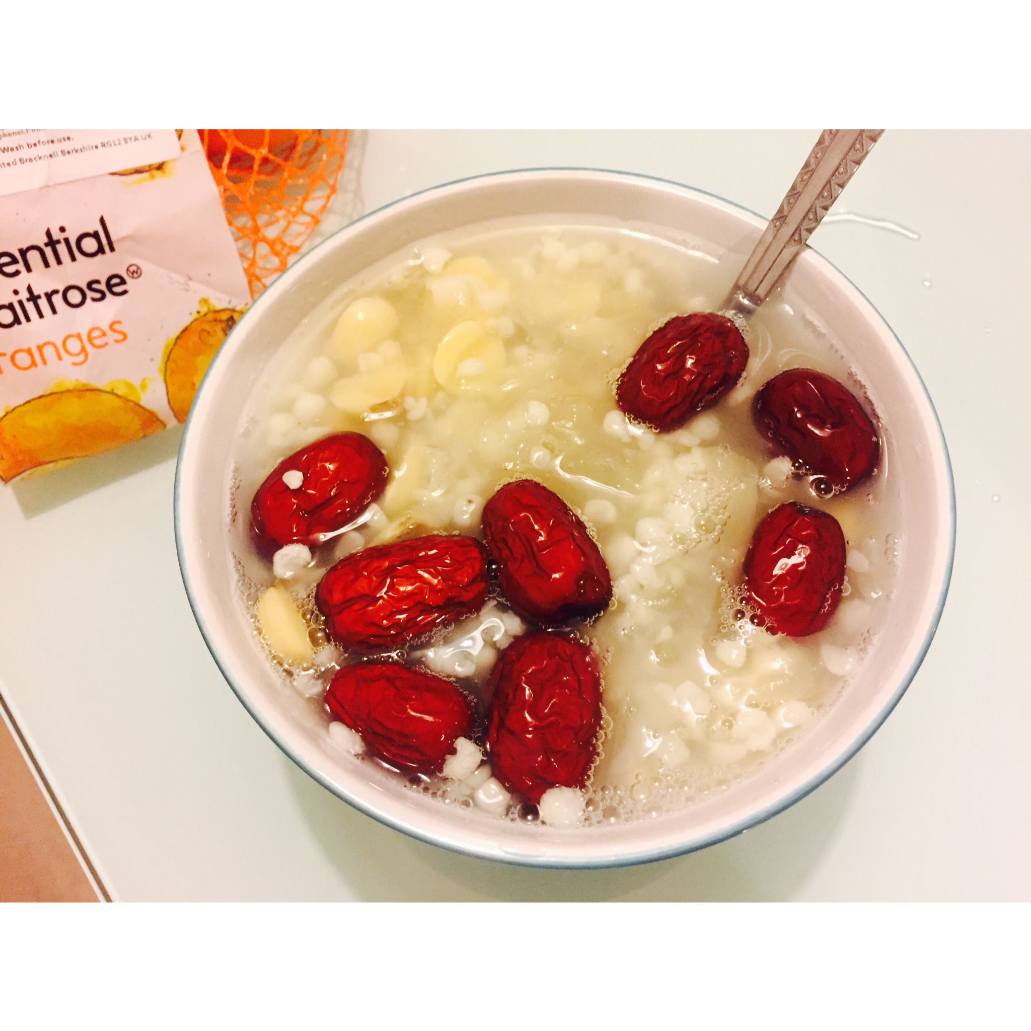 银耳百合莲子羹