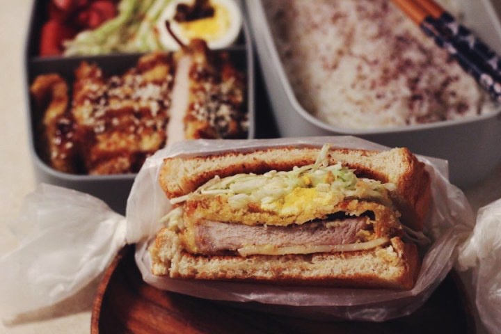 ins上超火的沼サン（沼三明治）