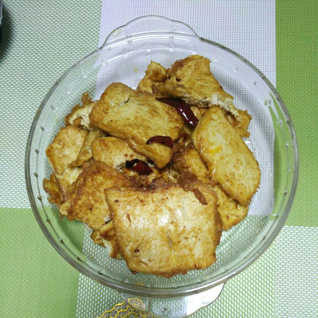 最下饭的锅塌豆腐