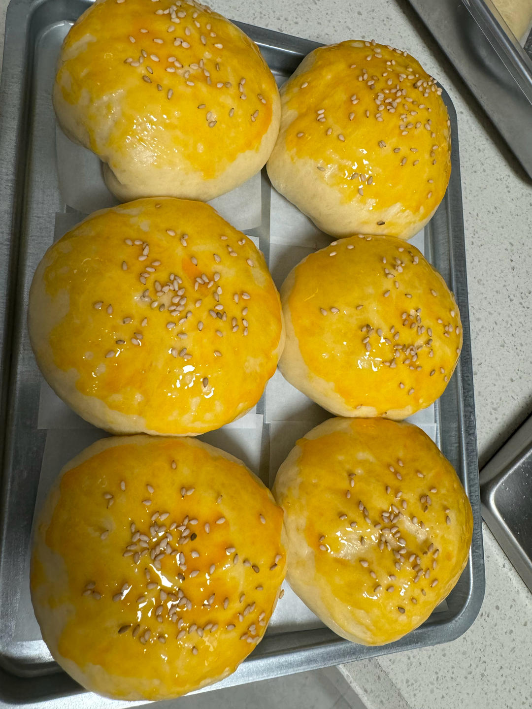 奶油软面包