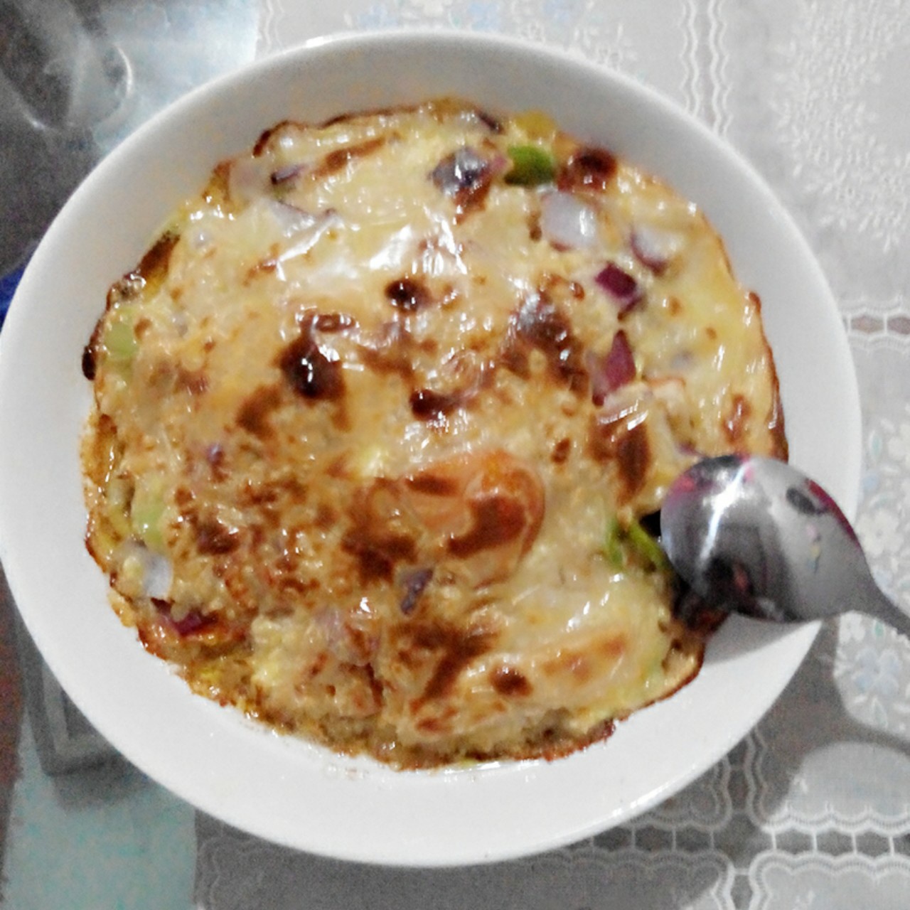 芝士焗饭