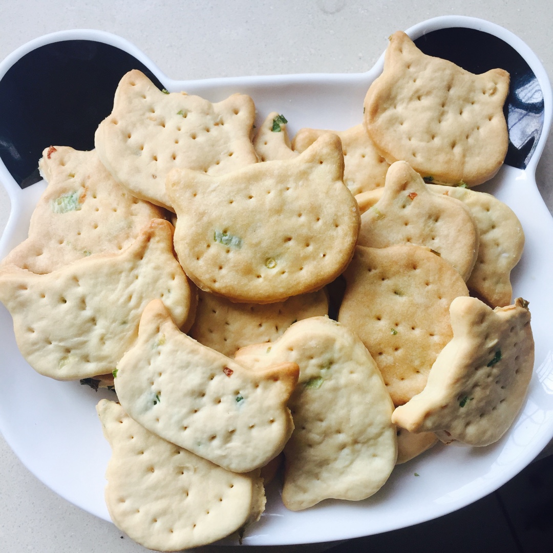 香葱苏打饼干