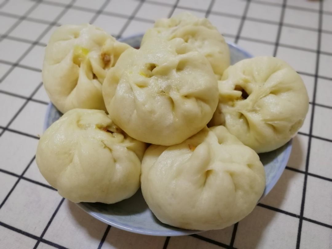 鲜肉包子