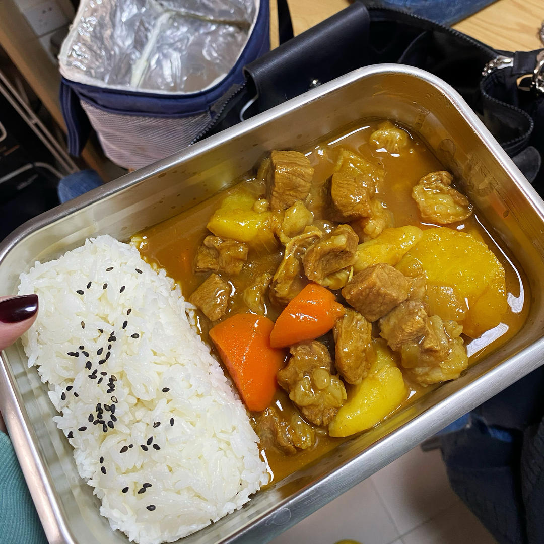 日式咖喱饭（绝对是最好吃的方子）