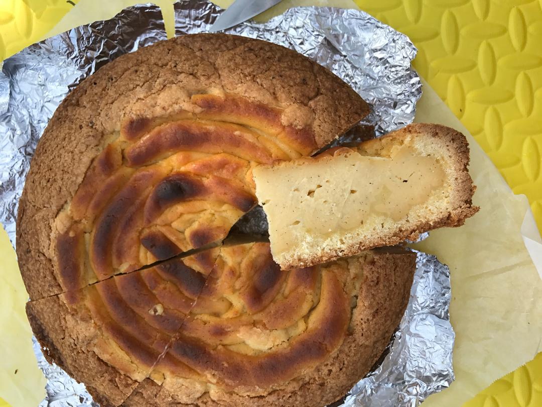 巴斯克蛋糕 (Gateau Basque)