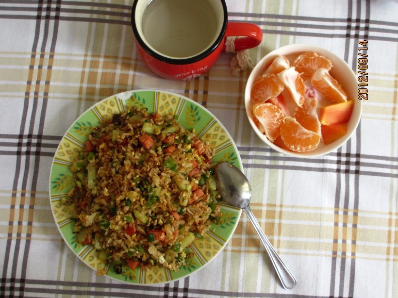 我家的各种组合餐