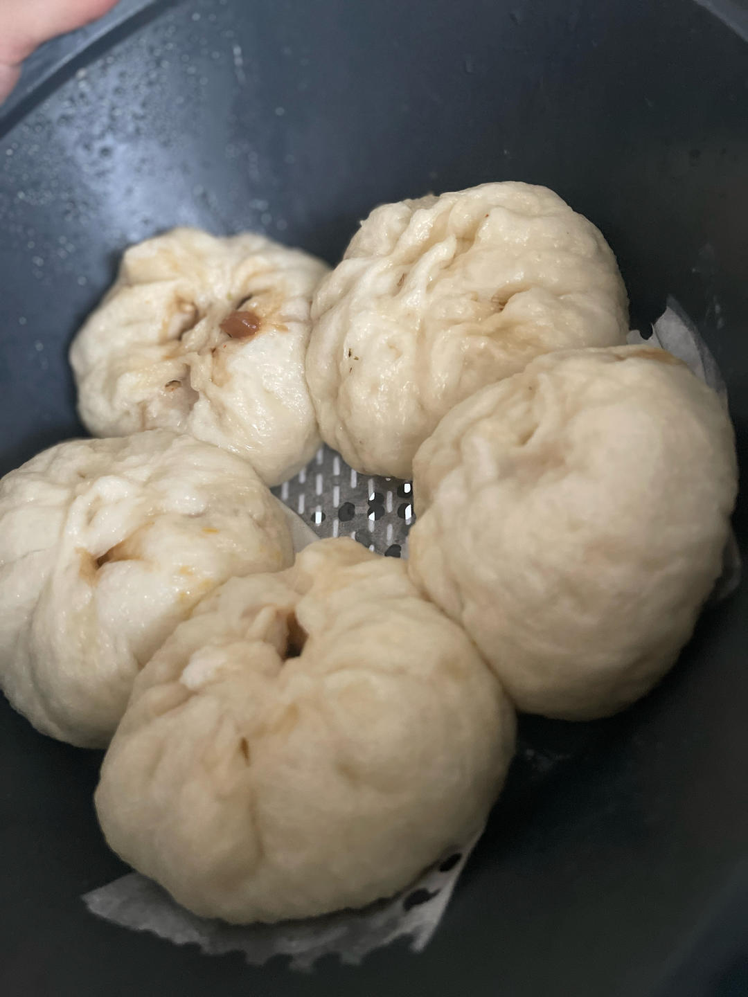 吃一次就爱上的青椒茄子😘😘包子