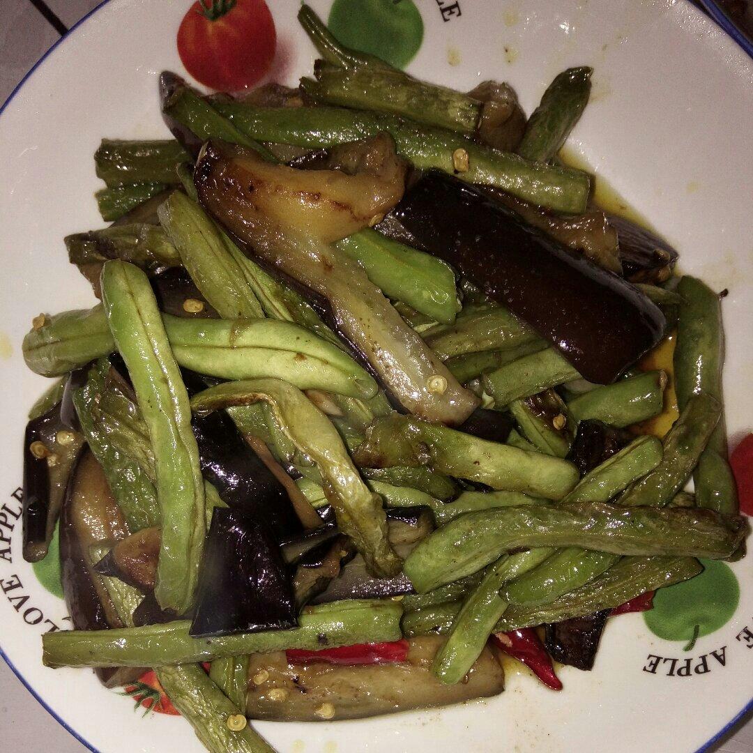 茄子豆角