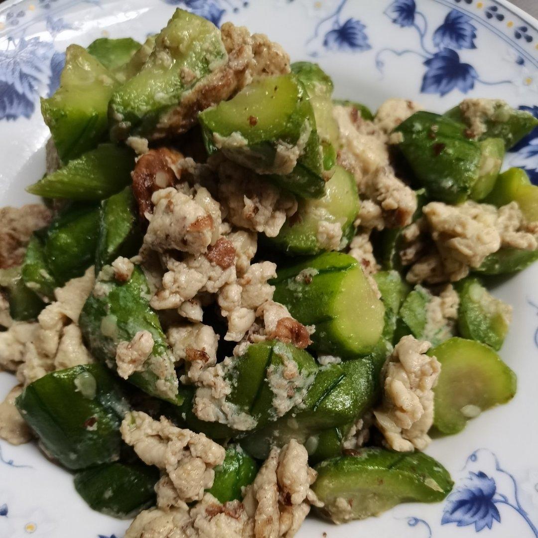丝瓜炒蛋