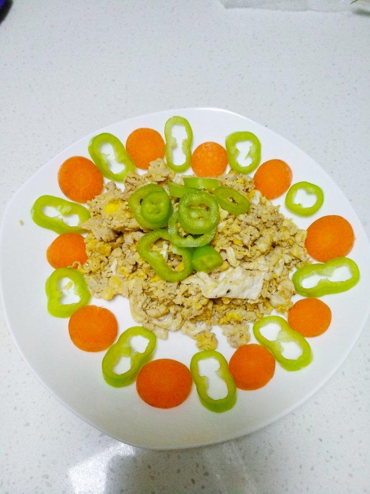 赛螃蟹/蟹黄蛋 (鸭蛋消耗好办法)