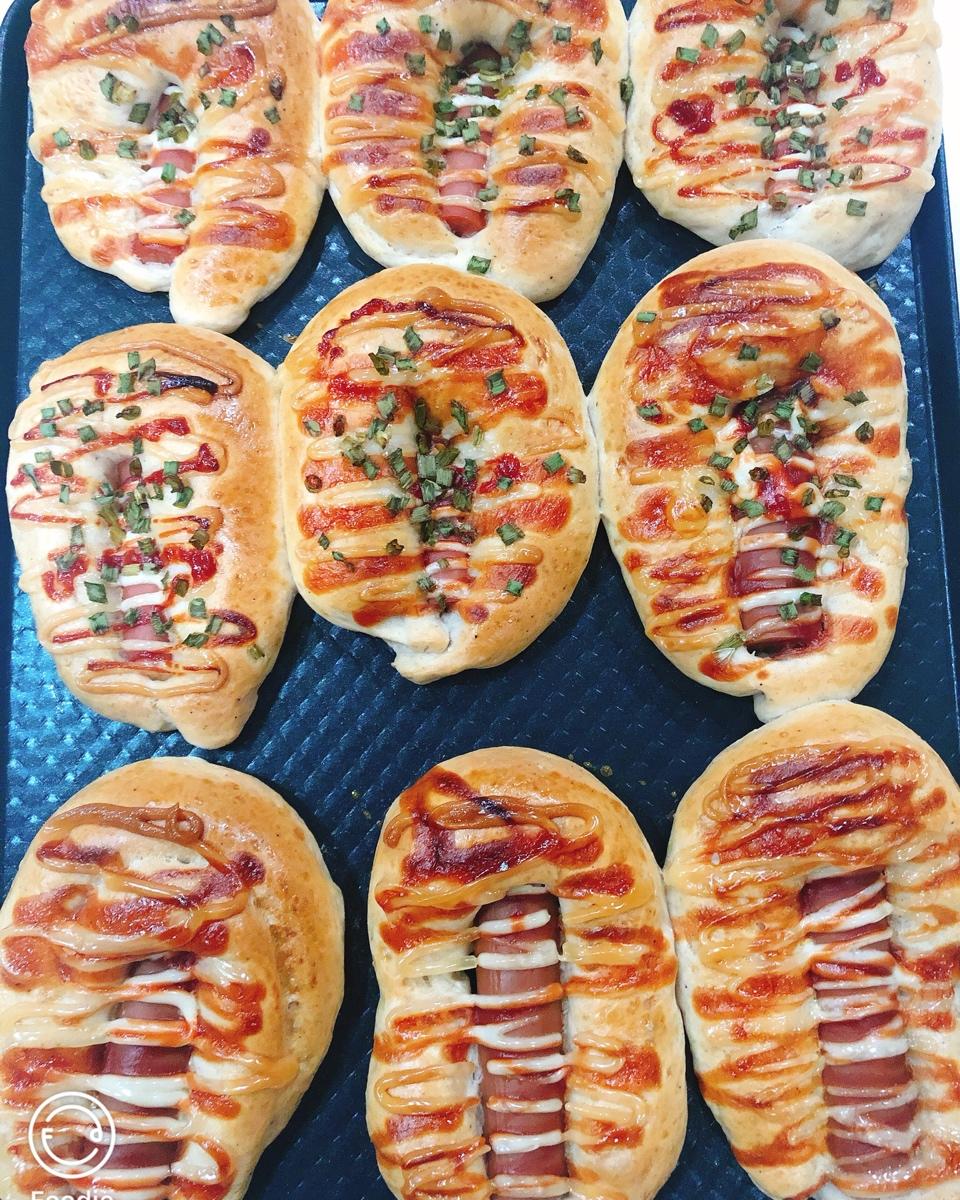 肠仔包---QQ软软的早餐包