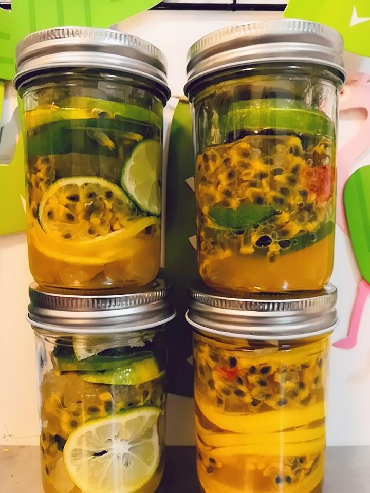 手残党版百香柠檬膏