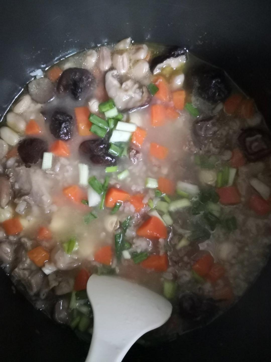 排骨莲子粥