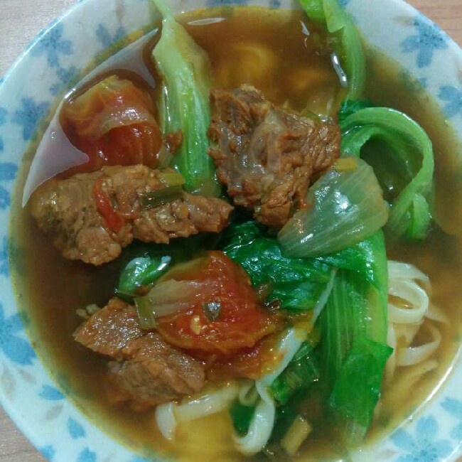 红烧牛肉面