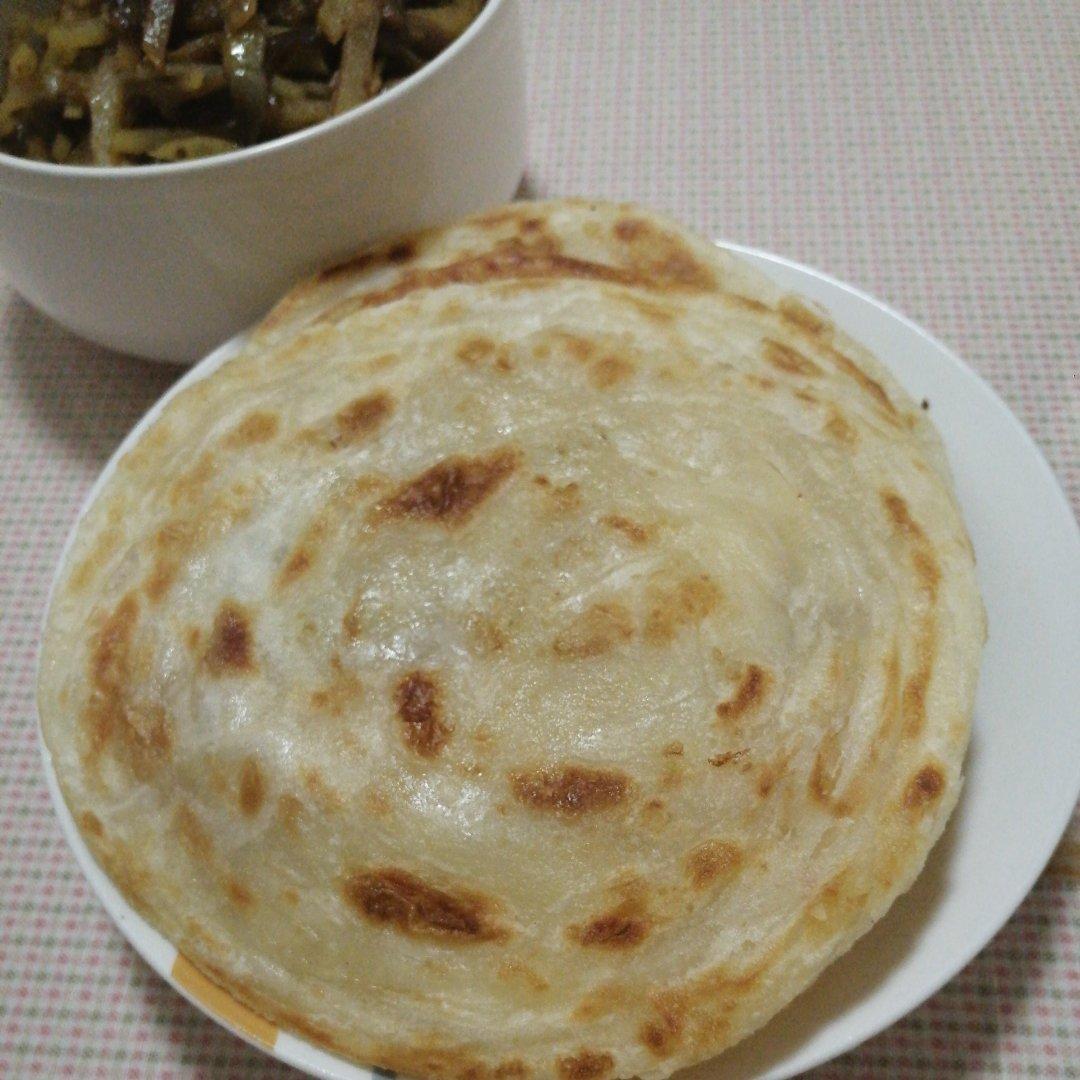 家常小油饼 凉了也不硬 柔软多层 附细节视频详解