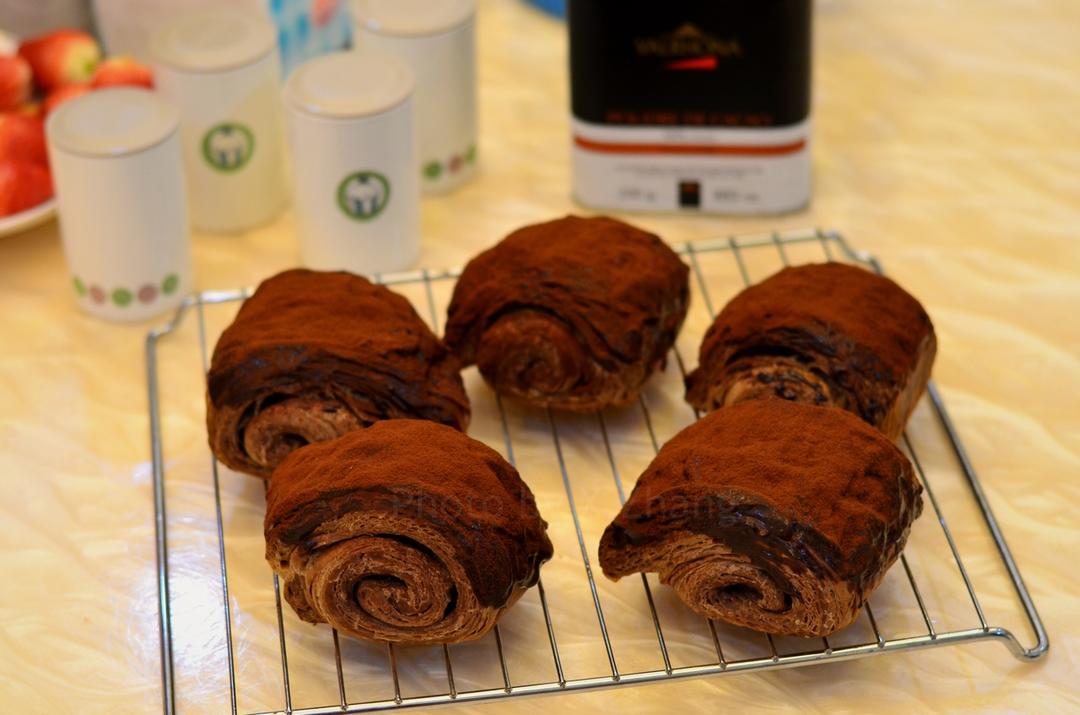 脏脏包-可颂牛角包Chocolate Croissants