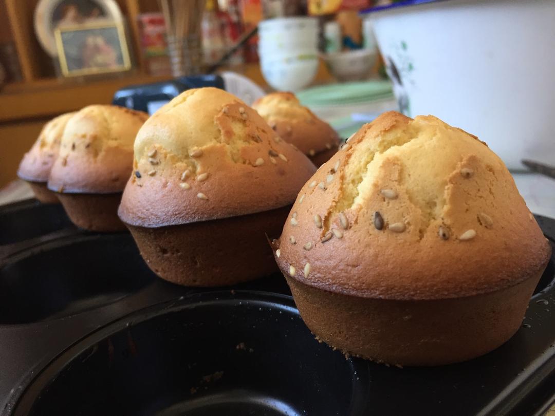 无油无水脆皮小蛋糕