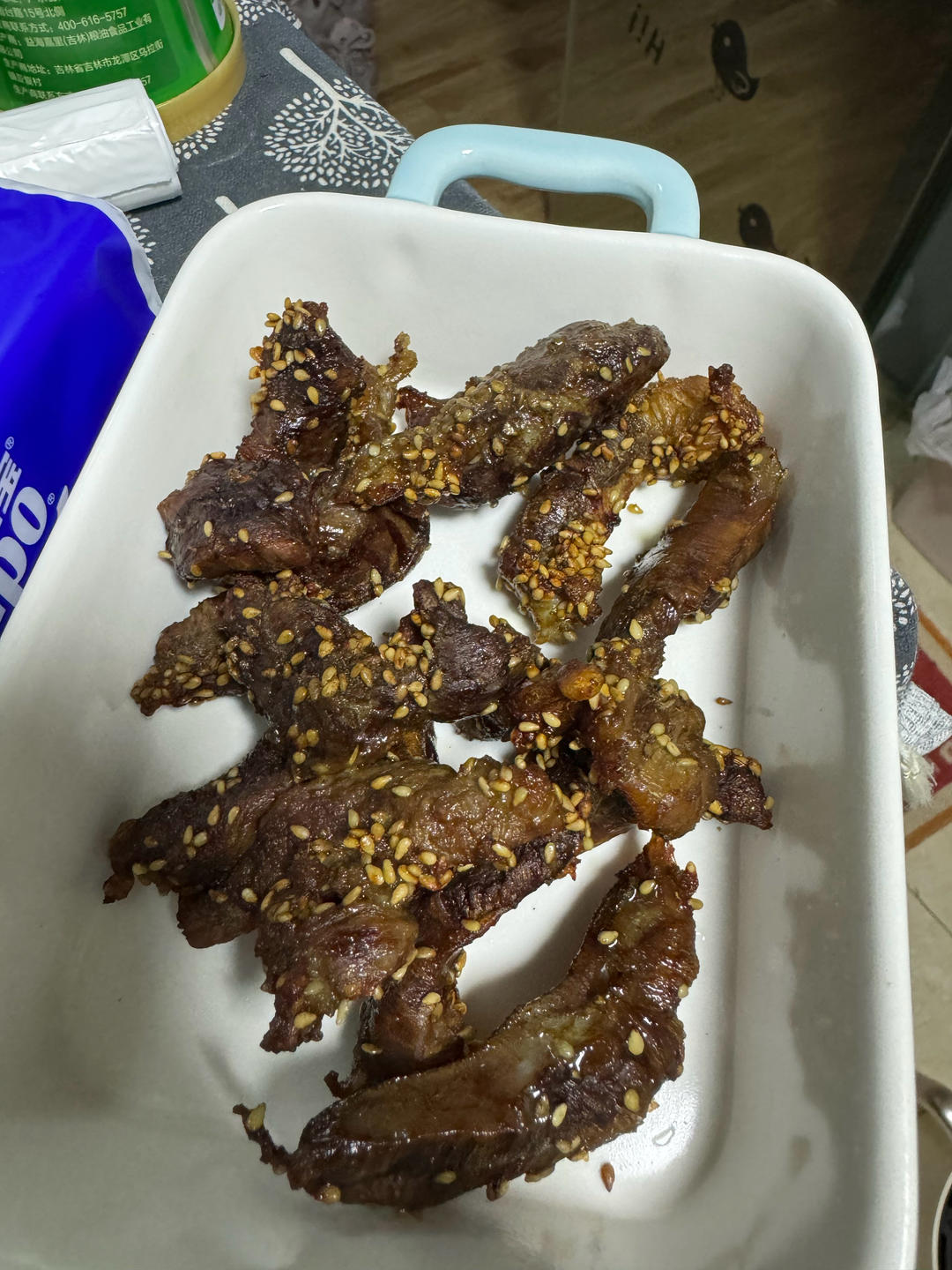 自制牛肉干（贼好吃还简单）