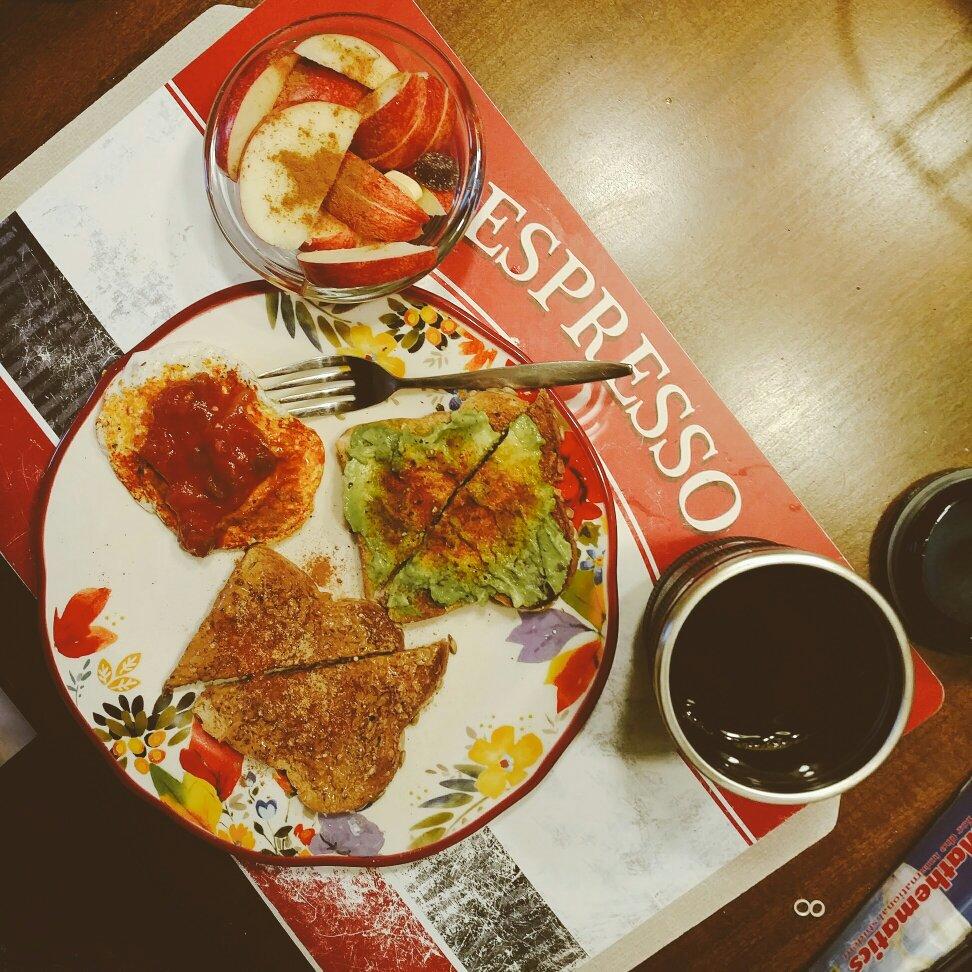 (*ﾟ∀ﾟ)早餐都吃了啥