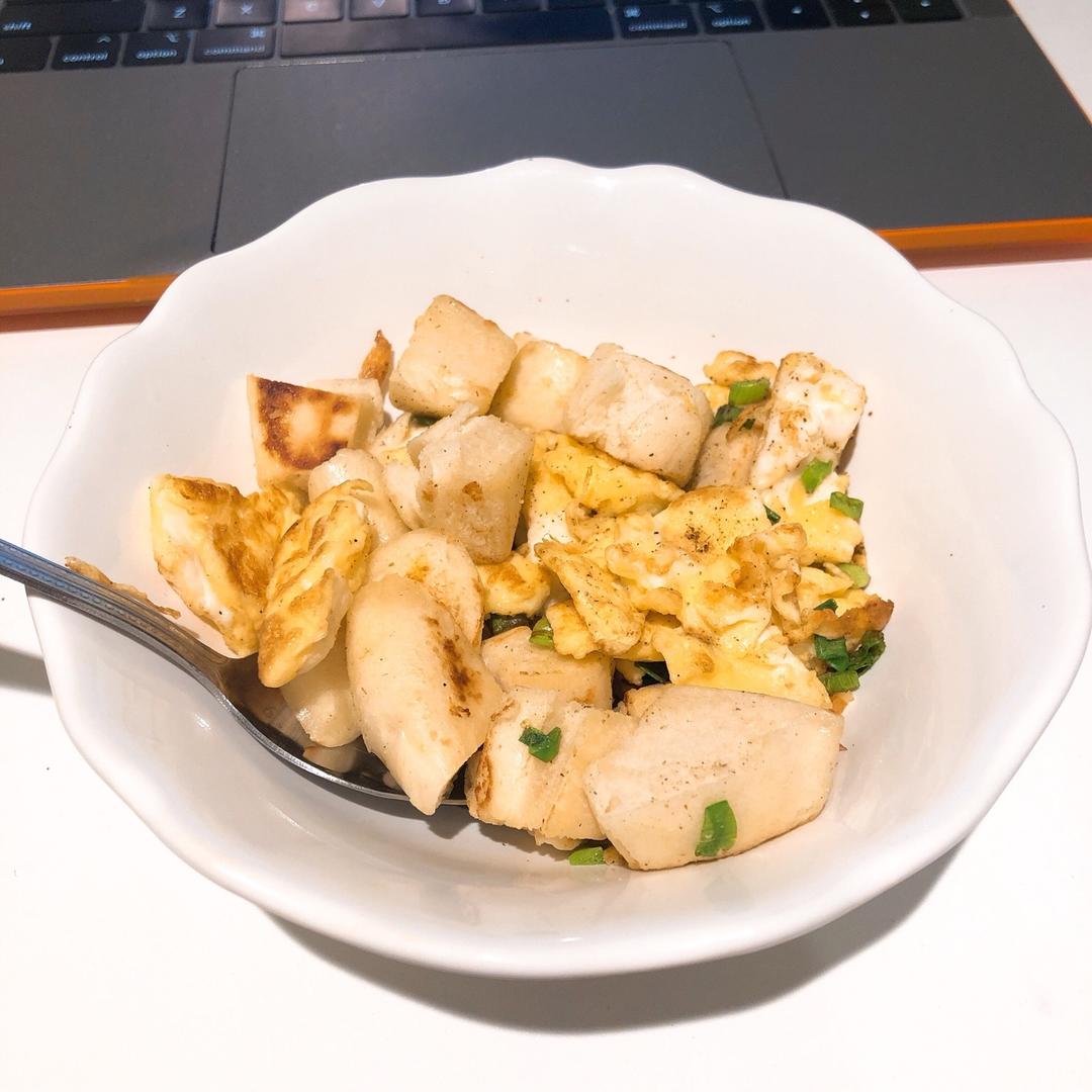 炒馍花（馒头）