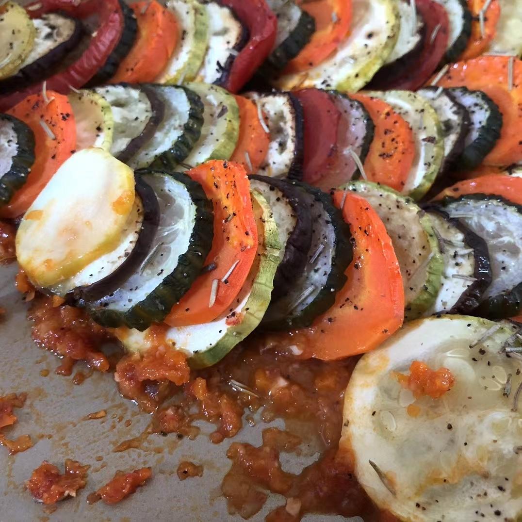 新年大餐之🇫🇷料理鼠王的法式烤菜ratatouille