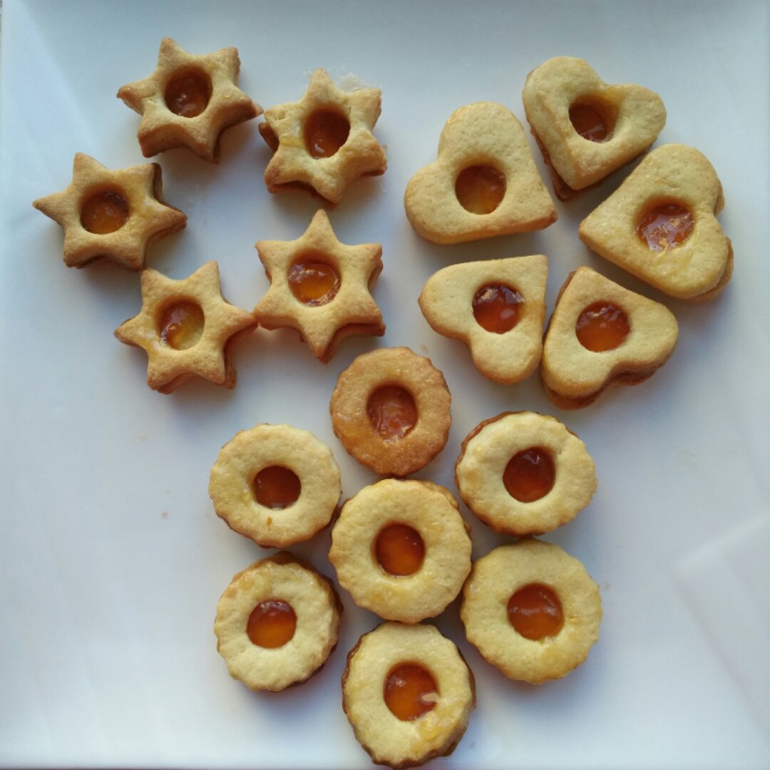 炼乳蜂蜜夹心饼干