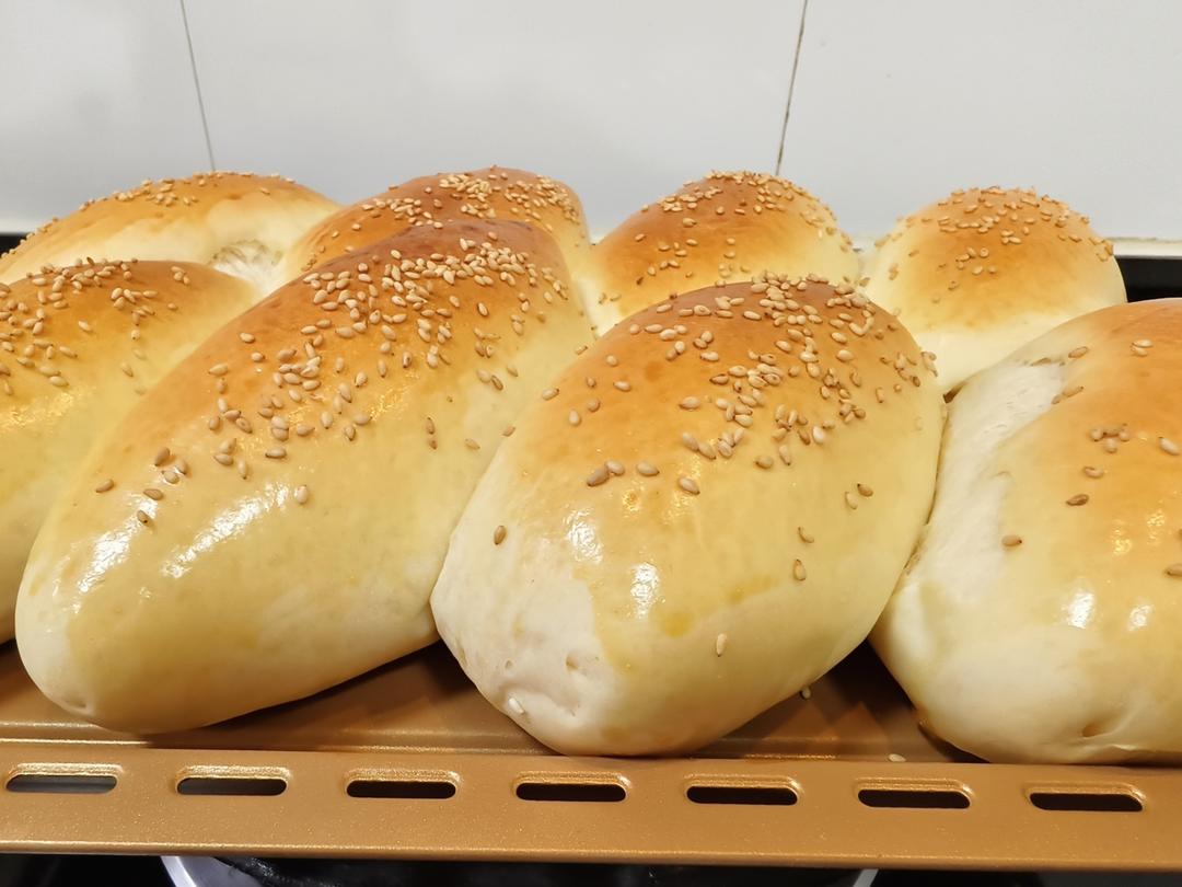 肉松沙拉酱面包（65度汤种）