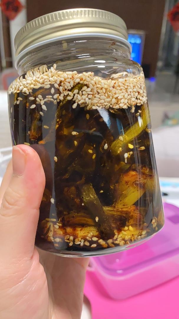 家常葱油制作（绝味葱油面）超详细