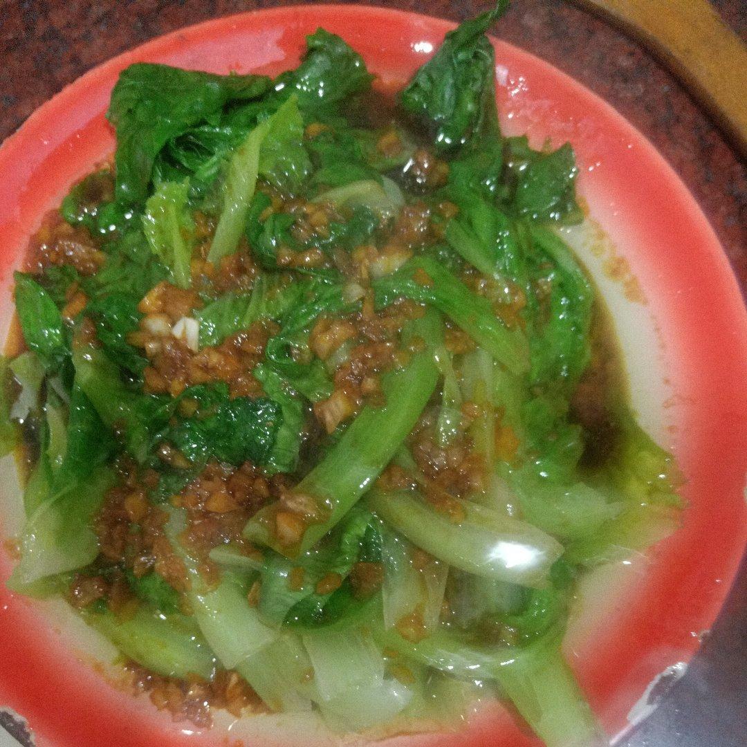 5分钟上桌的蚝油生菜