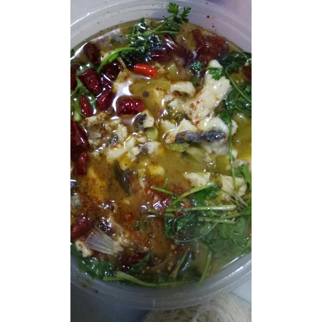 酸菜鱼（不易失手）