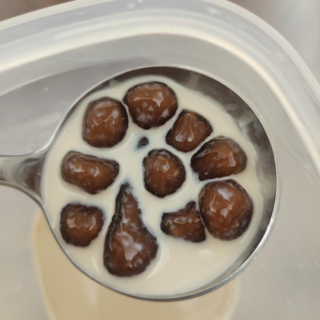 珍珠奶茶的珍珠（附快速成型方法）