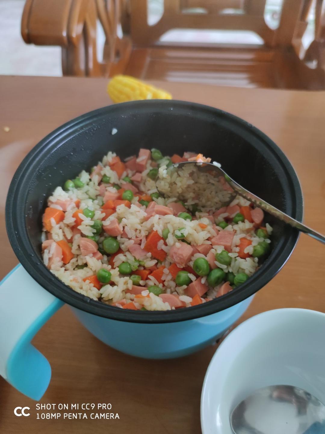 电饭锅快手焖饭