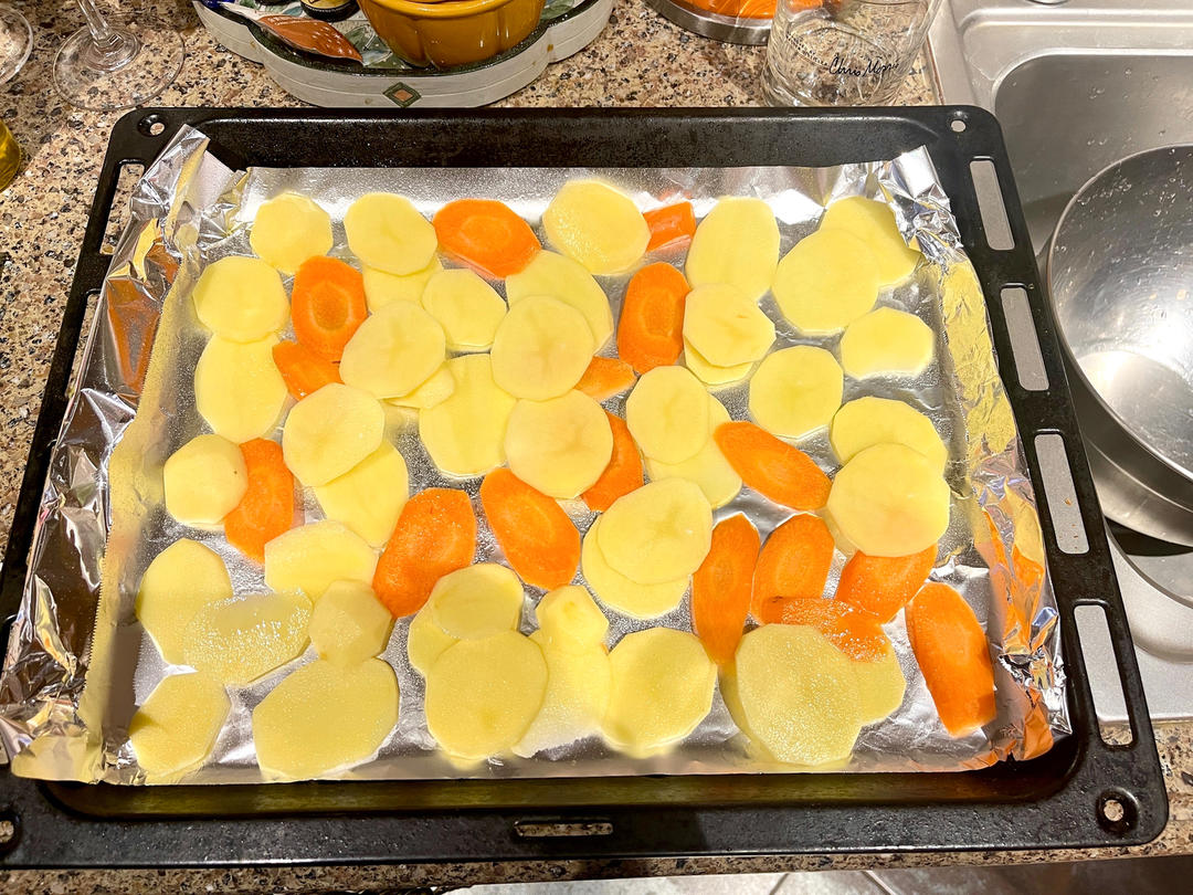 超好吃的烤羊排烤箱版