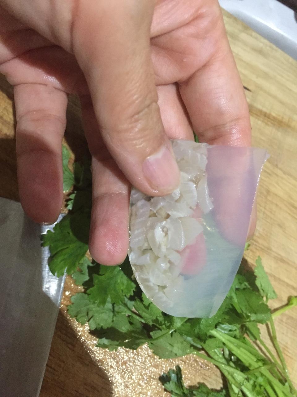 吃真正的胶原蛋白：水晶皮冻