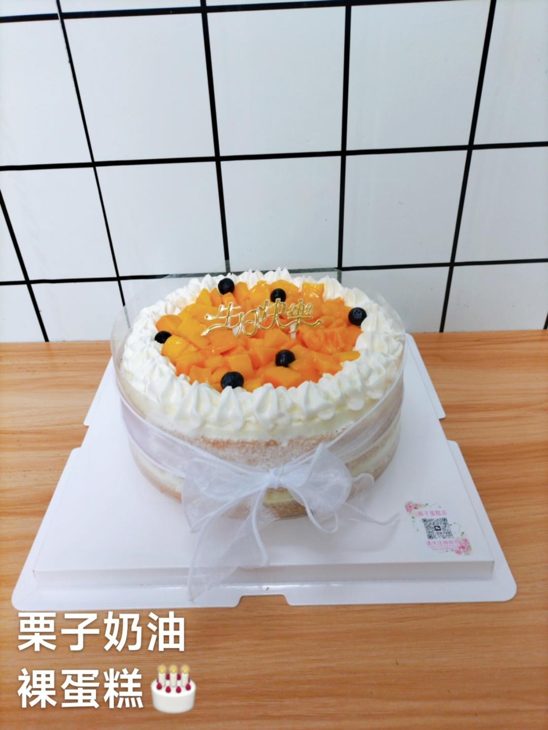 生日蛋糕图只是为了记录自己做的蛋糕以后回顾方便
