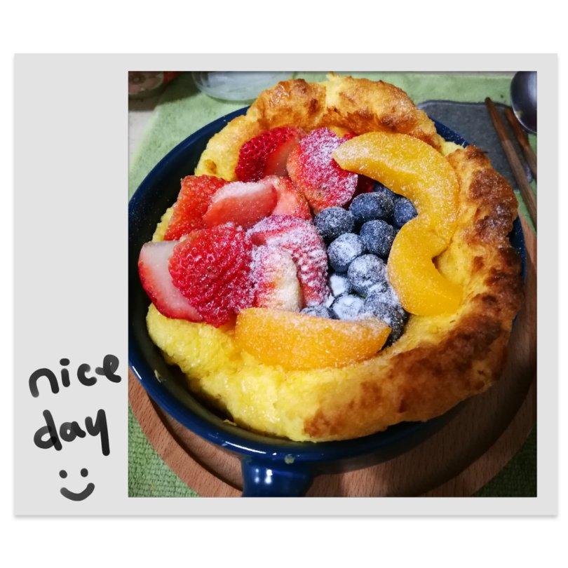 荷兰宝贝松饼（Dutch baby）
