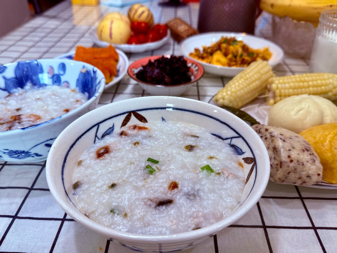 皮蛋瘦肉粥