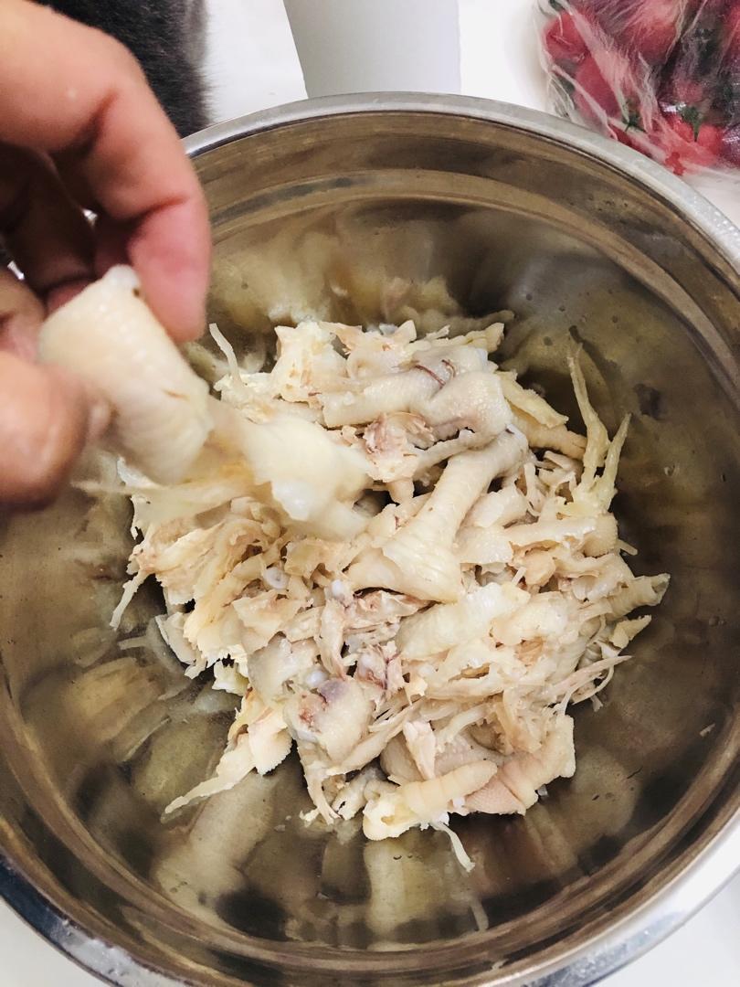 超级好吃的🍋酸辣无骨凤爪