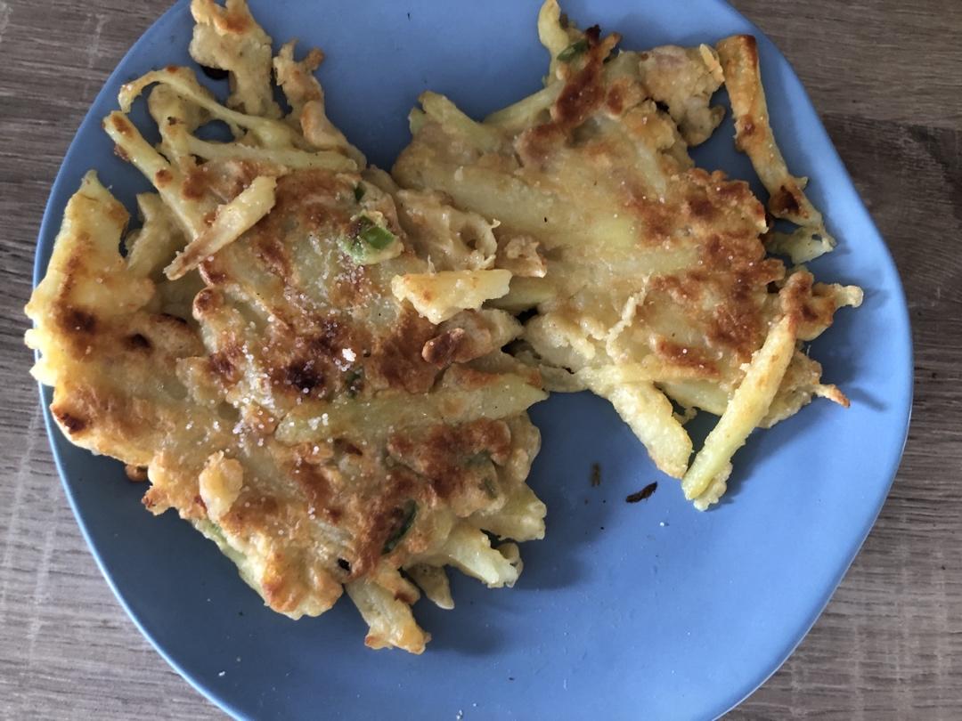 香煎土豆丝饼