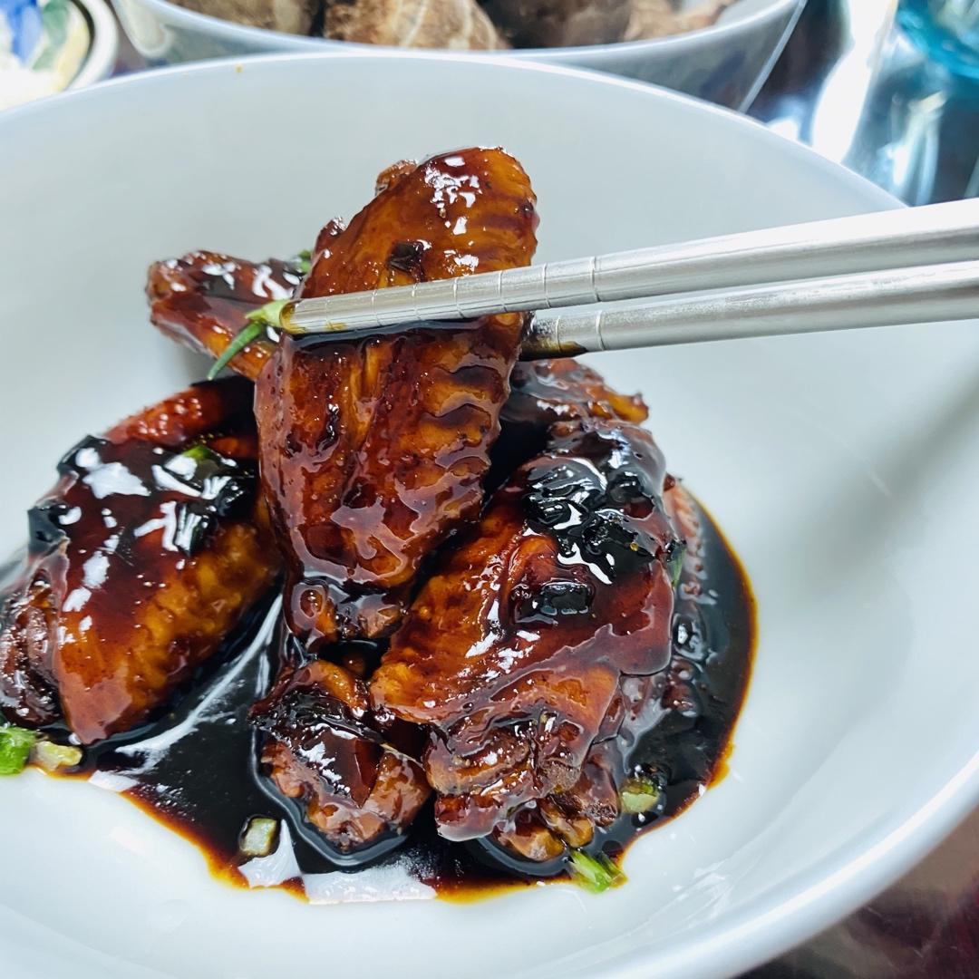 蜜汁鸡翅/蒜香蜜翅