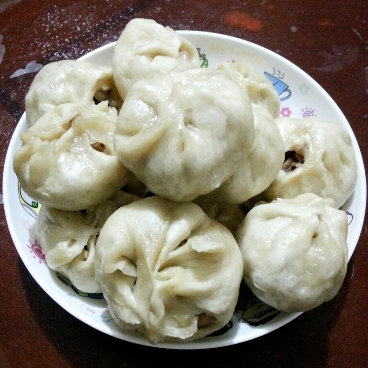 白菜馅大包子